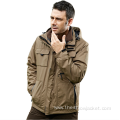 Factory Custom Men Winter Windbreaker Jacket Wholesale